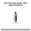 Lost Vape Ursa Quest 100W 18650 Starter Kit