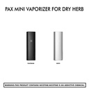 Pax Mini Vaporizer for Dry Herb
