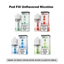 Pod Fill Unflavored Nicotine