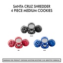 Santa Cruz Shredder 4 piece Medium COOKIES