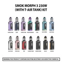 Smok Morph 3 230W (With T-AIR Tank) Kit