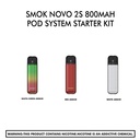 SMOK NOVO 2S 800MAH POD SYSTEM STARTER KIT