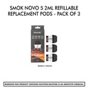 SMOK Novo 5 2ML Refillable Replacement Pods - Pack of 3