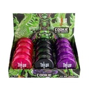 Tokyo Shredder 63mm Plastic Grinder 12pc/Display
