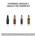 Vaporesso Armour S 18650/21700 Starter Kit