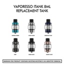 Vaporesso iTank 8ML Replacement Tank