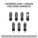 Vaporesso Luxe X 1500Mah Pod System Starter Kit