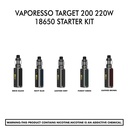 Vaporesso Target 200 220W 18650 Starter Kit