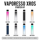 Vaporesso Xros 3 1000Mah Starter Kit