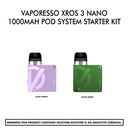 Vaporesso Xros 3 Nano 1000mAh Pod System Starter Kit