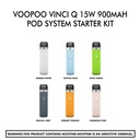 VooPoo Vinci Q 15W 900mAh Pod System Starter Kit