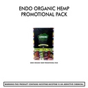 ENDO ORGANIC HEMP PROMOTIONAL PACK