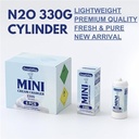 Great Whip Mini Cream Charger 330G - For Food Purpose Only