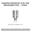 Hamilton Devices KR1 & PS1 Wax Replacement Coil - 1.2ohm