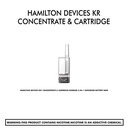 Hamilton Devices KR1 Concentrate & Cartridge Bubbler 2-in-1 Vaporizer Battery Mod