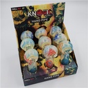 Knock Out Glass- CHILL OUT 4" HANDPIPE ASSORTED 9CT/Display - MODEL 3
