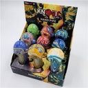 Knock Out Glass- CHILL OUT 4" HANDPIPE ASSORTED 9CT/Display - MODEL 4