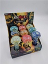 Knock Out Glass- CHILL OUT 4" HANDPIPE ASSORTED 9CT/Display - MODEL 9