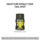 krave Pure Extract 200x - 10ml Shot (24pc/Box)