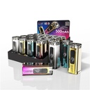 Lookah LOAD 500mAh 510 Variable Voltage Vape Pen Battery - Assorted Colors - Display of 16 - Exclusive Limited Edition