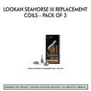 Lookah Seahorse III Replacement Coils - Pack of 3