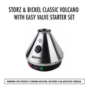 Storz & Bickel Classic Volcano with Easy Valve Starter Set