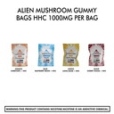 ALIEN MUSHROOM GUMMY BAGS HHC 1000mg per Bag