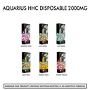Aquarius HHC Disposable 2000mg