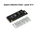 Aspire Atlantis Coils - pack of 5