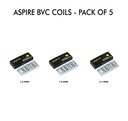 Aspire BVC Coils - Pack of 5