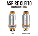 Aspire Cleito 120 Replacement Coils