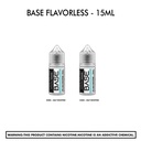 Base Flavorless - 15ml