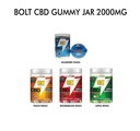 BOlT CBD Gummy Jar 2000mg