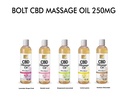 BOlT CBD Massage Oil 250mg