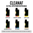 CleanAF 2G Full Spec Disposable