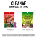 Cutleaf Gummy Clusters 600mg