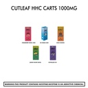 Cutleaf HHC Carts 1000mg