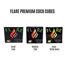 Flare Premium COCO Cubes