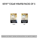 Keyif ™: Cigar Wraps: 8 packs of 5