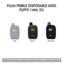 Flum Pebble Disposable 6000 Puffs 14mL 5%