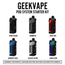 GeekVape B100 100W (21700 )Pod System Starter Kit