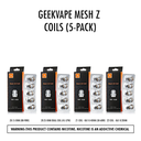 GeekVape Mesh Z Coils (5-Pack)