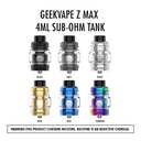 Geekvape Z Max 4Ml Sub-Ohm Tank