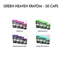 Green Heaven Kratom - 50 Caps