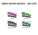 Green Heaven Kratom - 500 Caps
