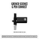 Grenco Science:G Pen Connect - Tank - Black